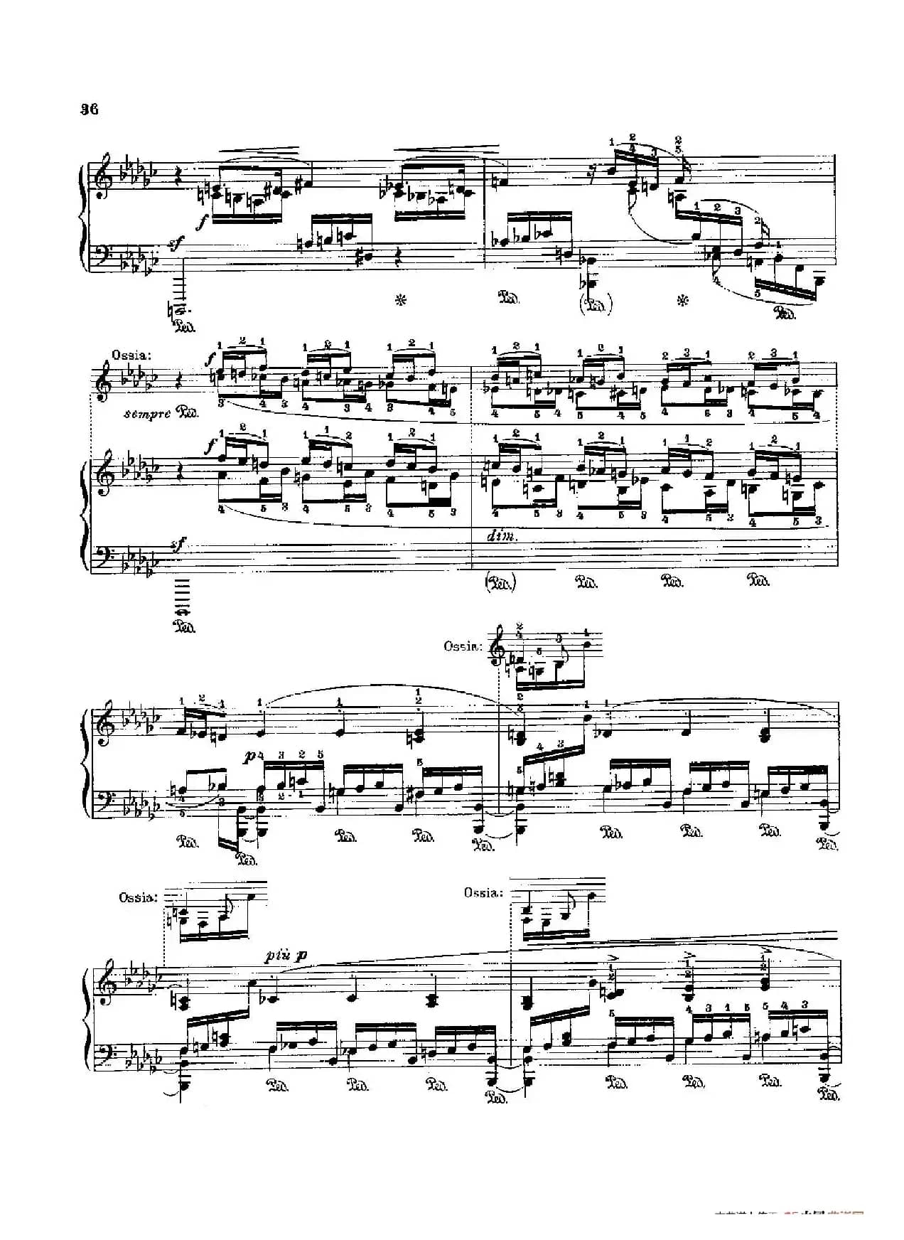 53首以肖邦练习曲为素材而作的练习曲（No.16A）