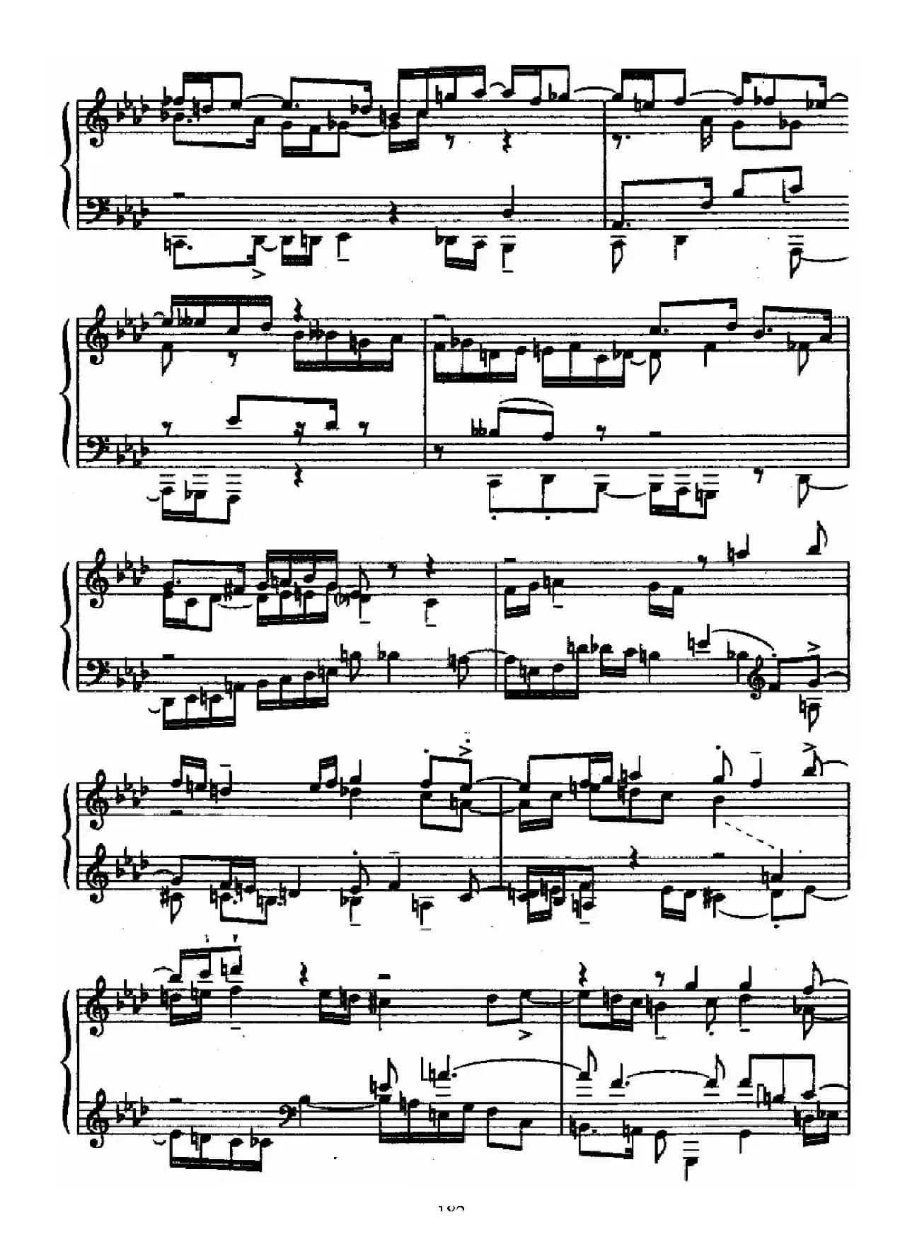 24 Preludes and Fugues Op.82（24首前奏曲与赋格·20）