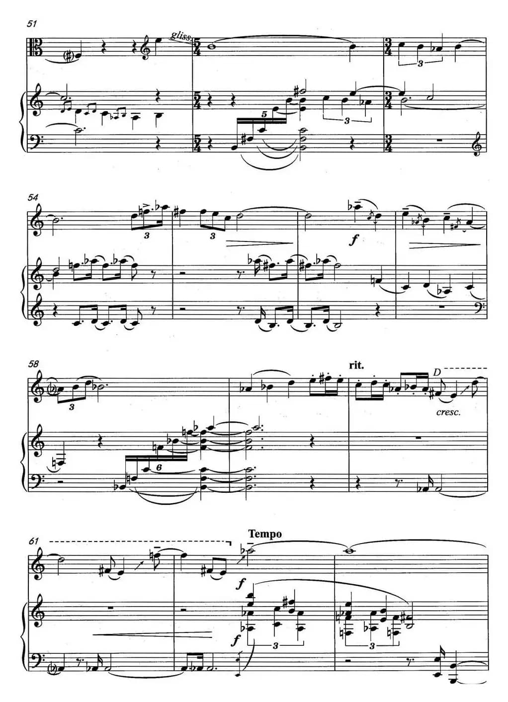 幻想曲（中提琴与钢琴、罗毅作曲版）