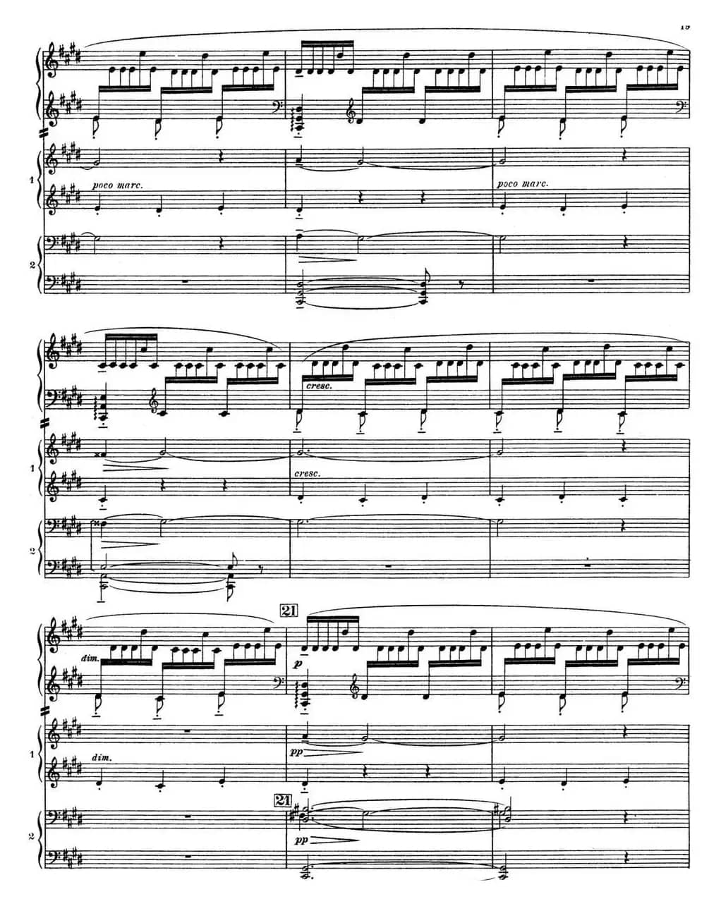 Nights in the Gardens of Spain 西班牙花园之夜 双钢琴版（Ⅰ-En el Generalife）