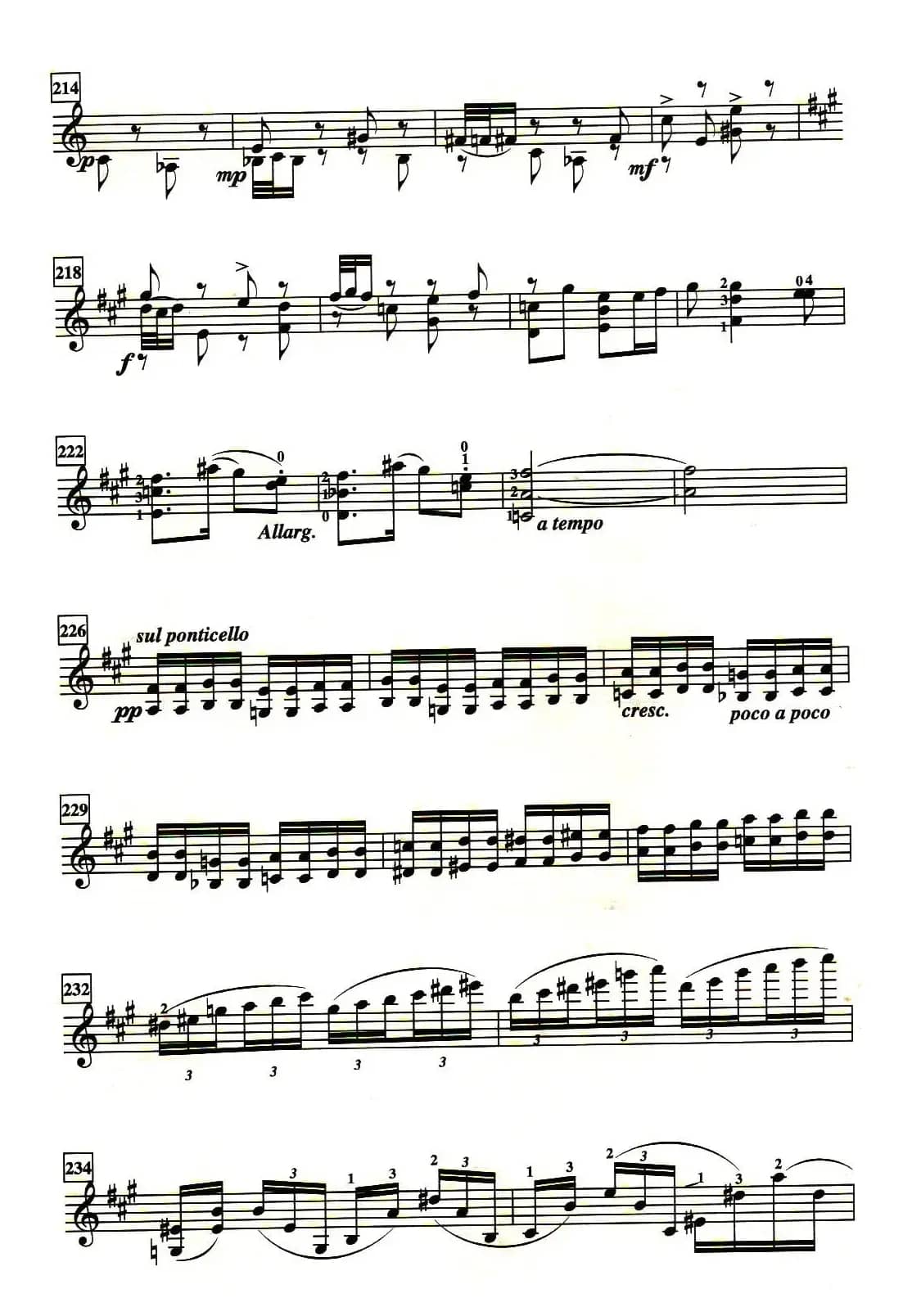 西皮散板与赋格·工上尺