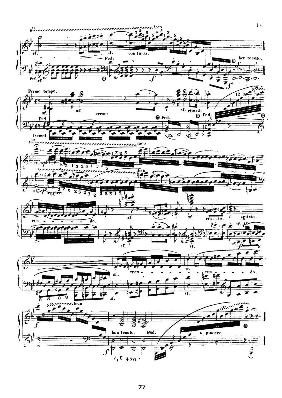 24 Exercices et Preludes Op.21（24首前奏练习曲·6）