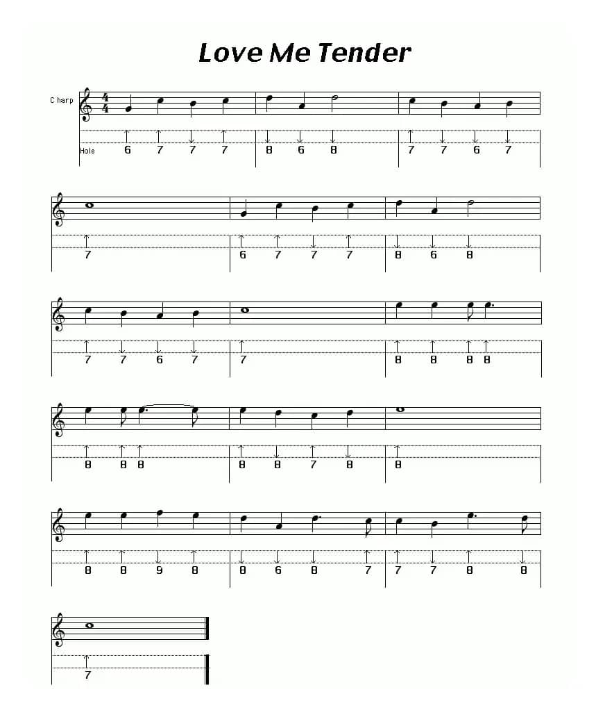 Love Me Tender（布鲁斯）