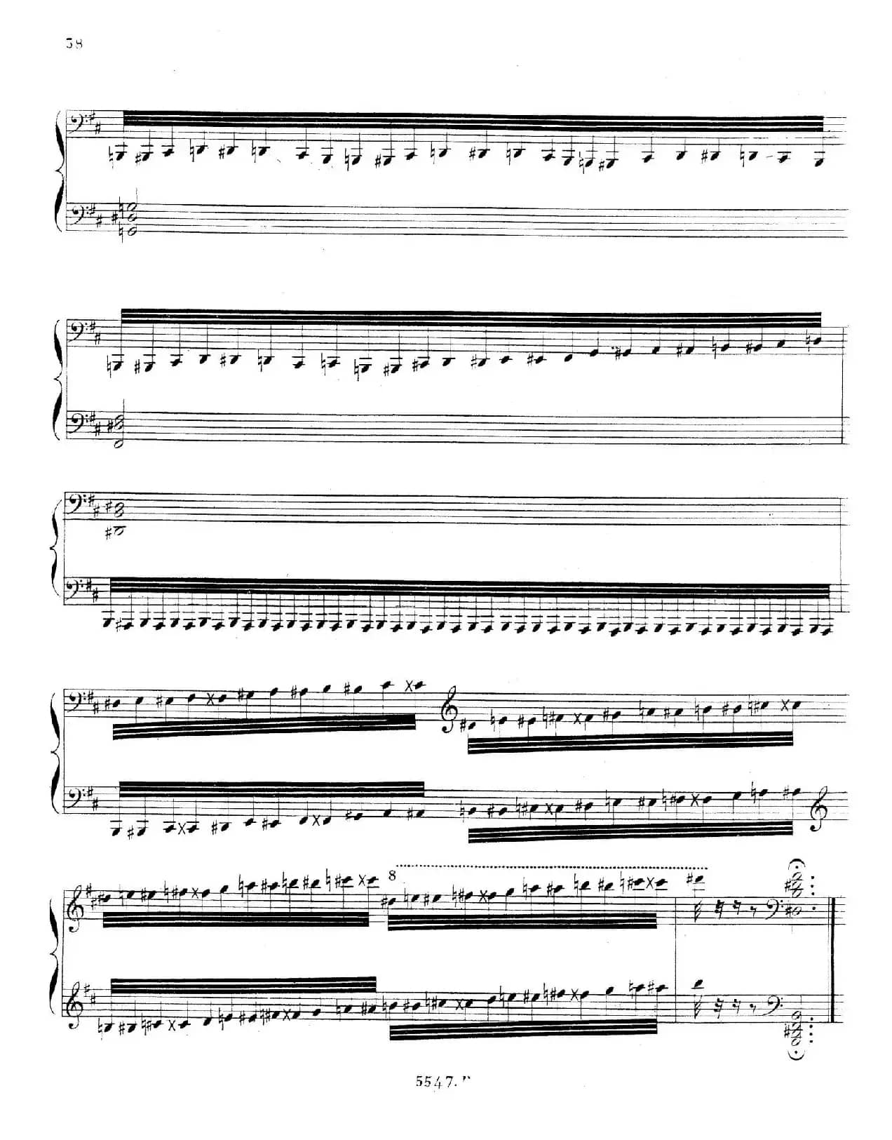 Trois Morceaux Dans Le Genre Pathétique Op.15（3首伤感小品·Ⅱ）