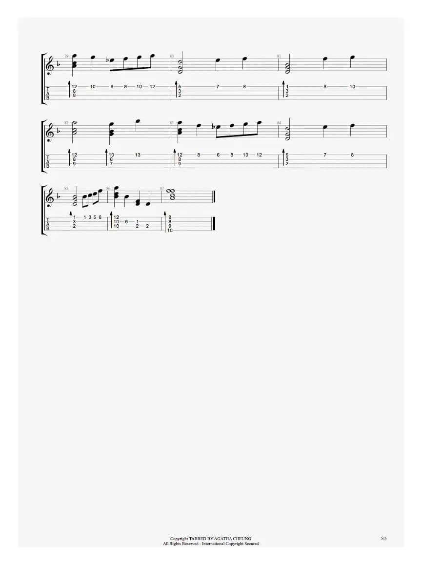 那些年（尤克里里指弹独奏）