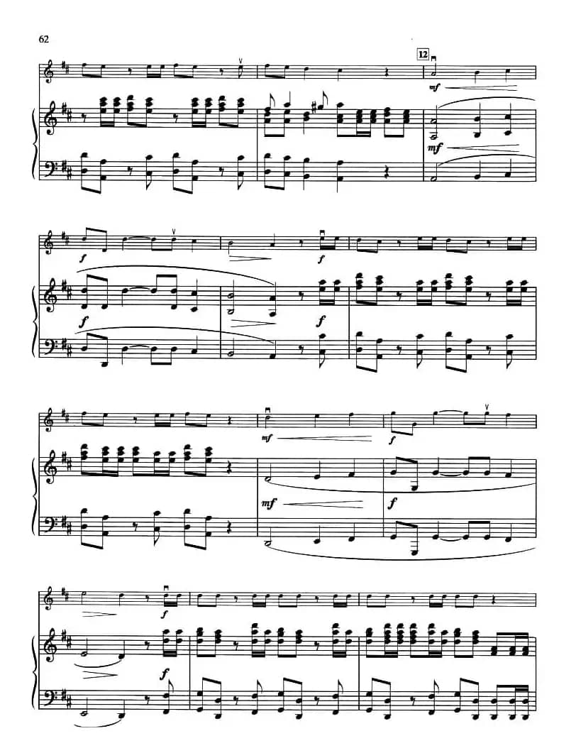 CELEBRATION MEDLEY（钢琴伴奏谱）