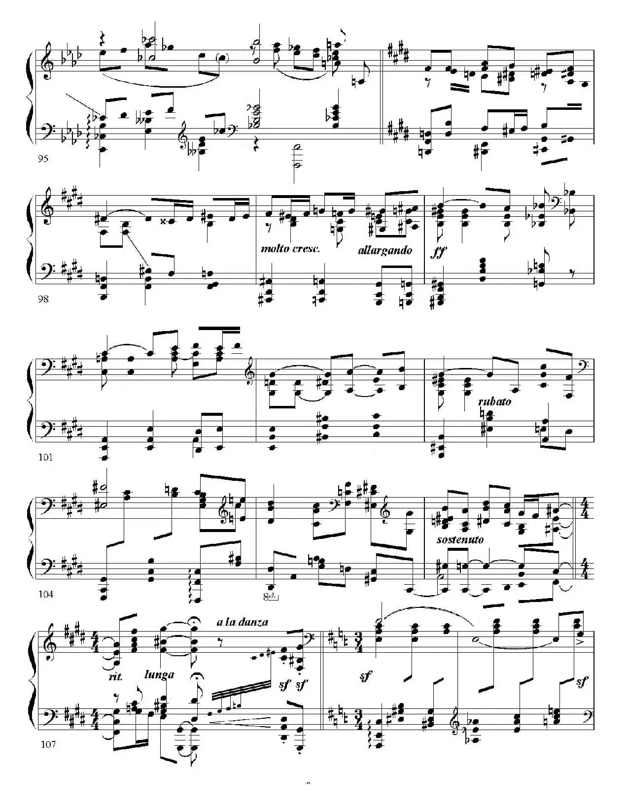 Carmen Variations 12 Pieces(12首卡门主题变奏曲·5)