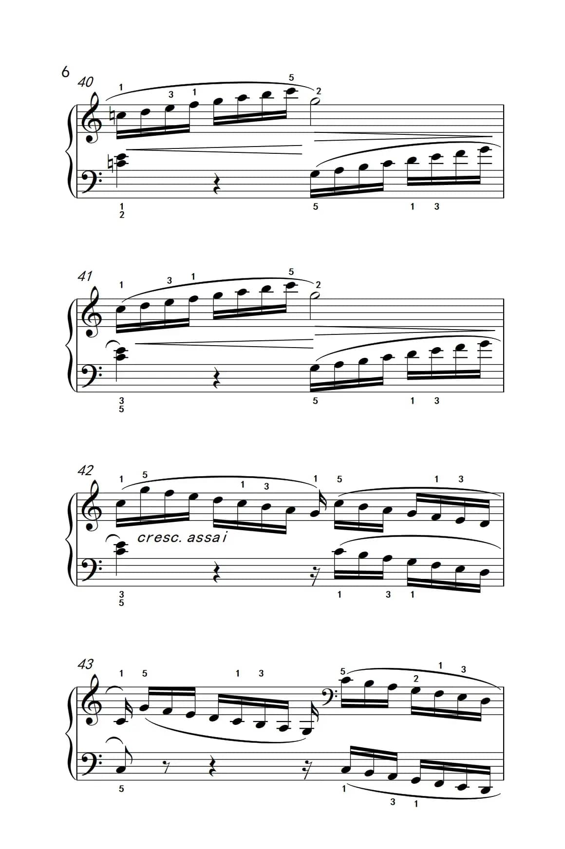 骑士（老年大学 钢琴教程 3）