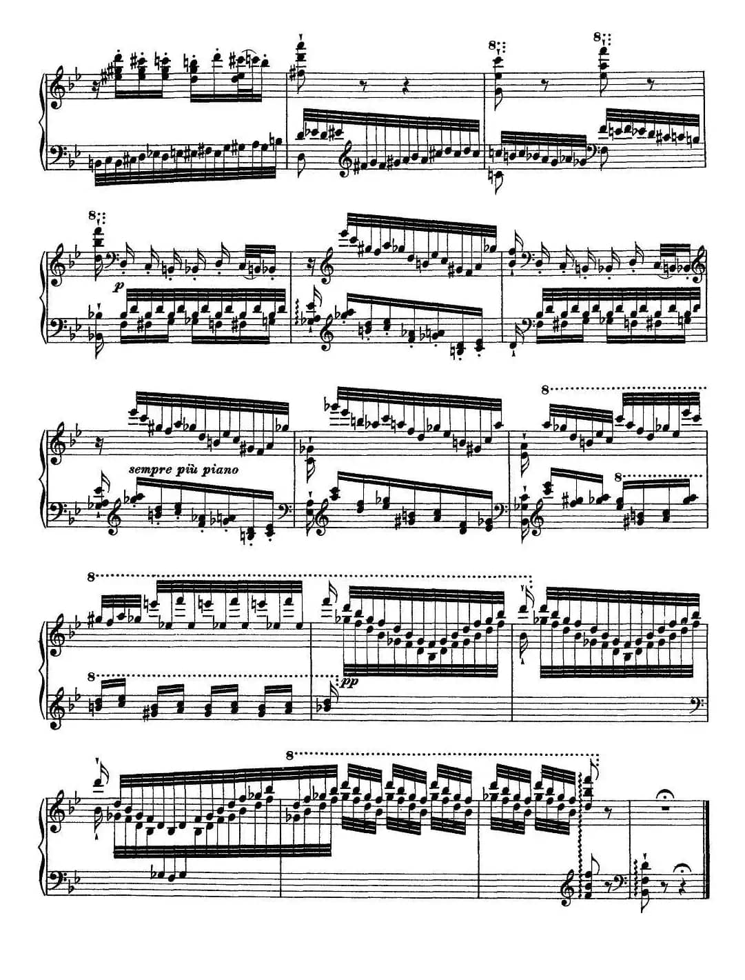 12首超级技巧练习曲：Feux Follets（鬼火）