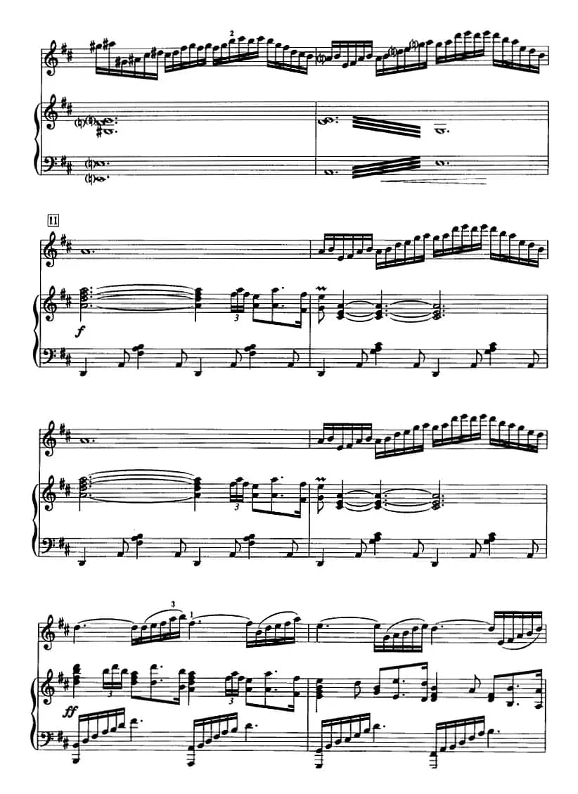 第一二胡协奏曲：第三乐章（二胡+钢琴伴奏）