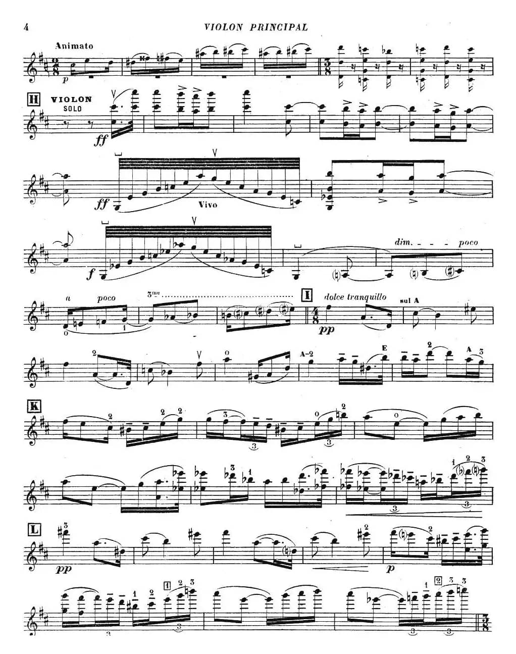 伊萨伊作品集：Chant d'hiver