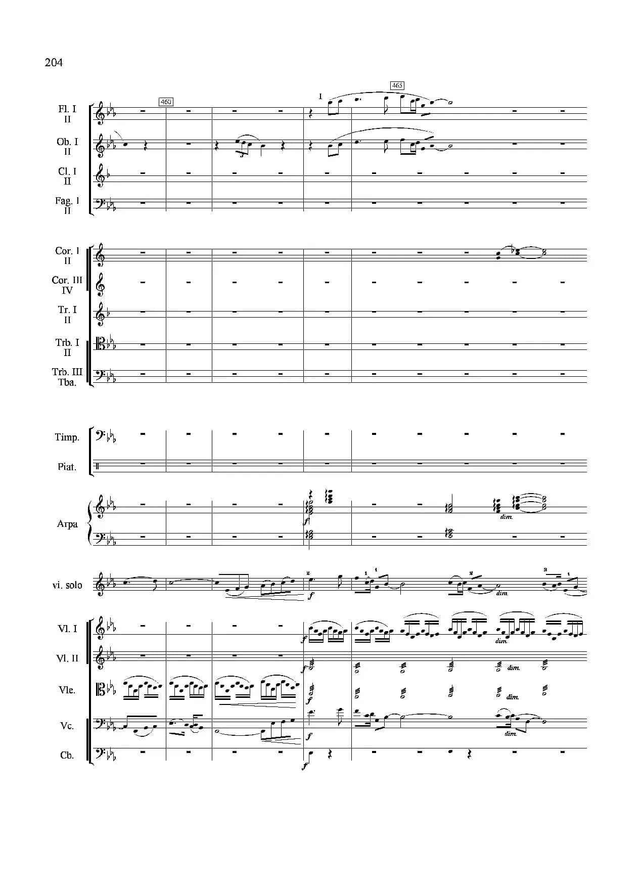 新生（小提琴协奏曲）（总谱）