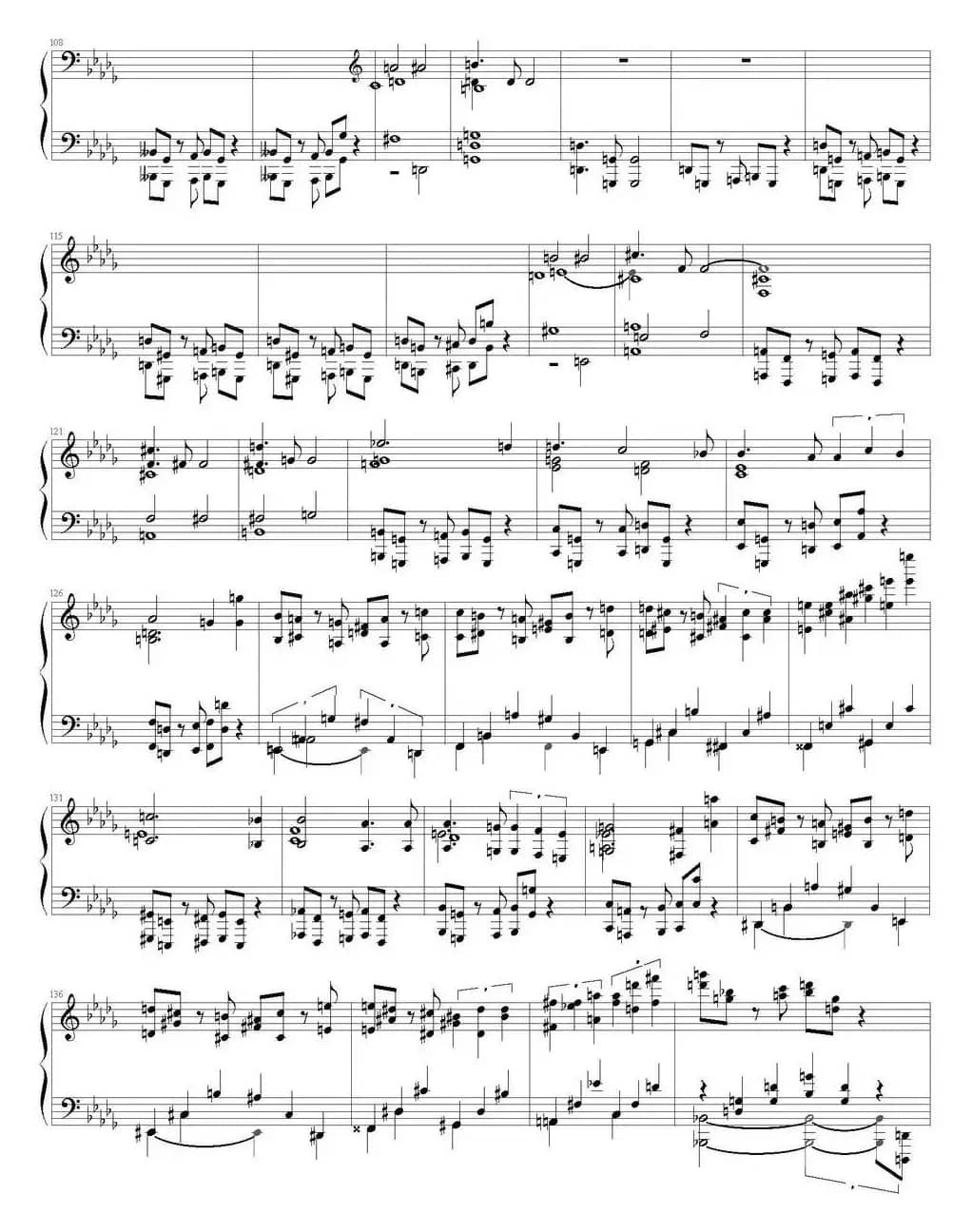 肖邦第二钢琴奏鸣曲 降b小调 Op.35