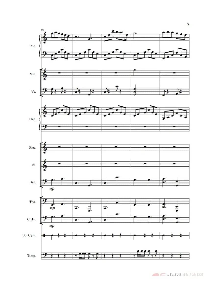 我和我的祖国（钢琴协奏曲）