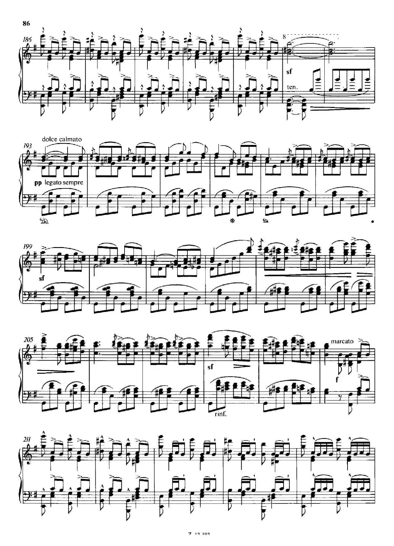 Soirées Musicales S.424（《音乐晚会（全12首）》第12首）