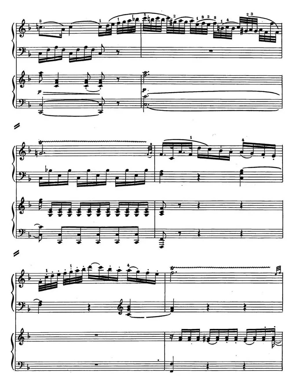 二十八部钢琴协奏曲 No.13（P31-45）