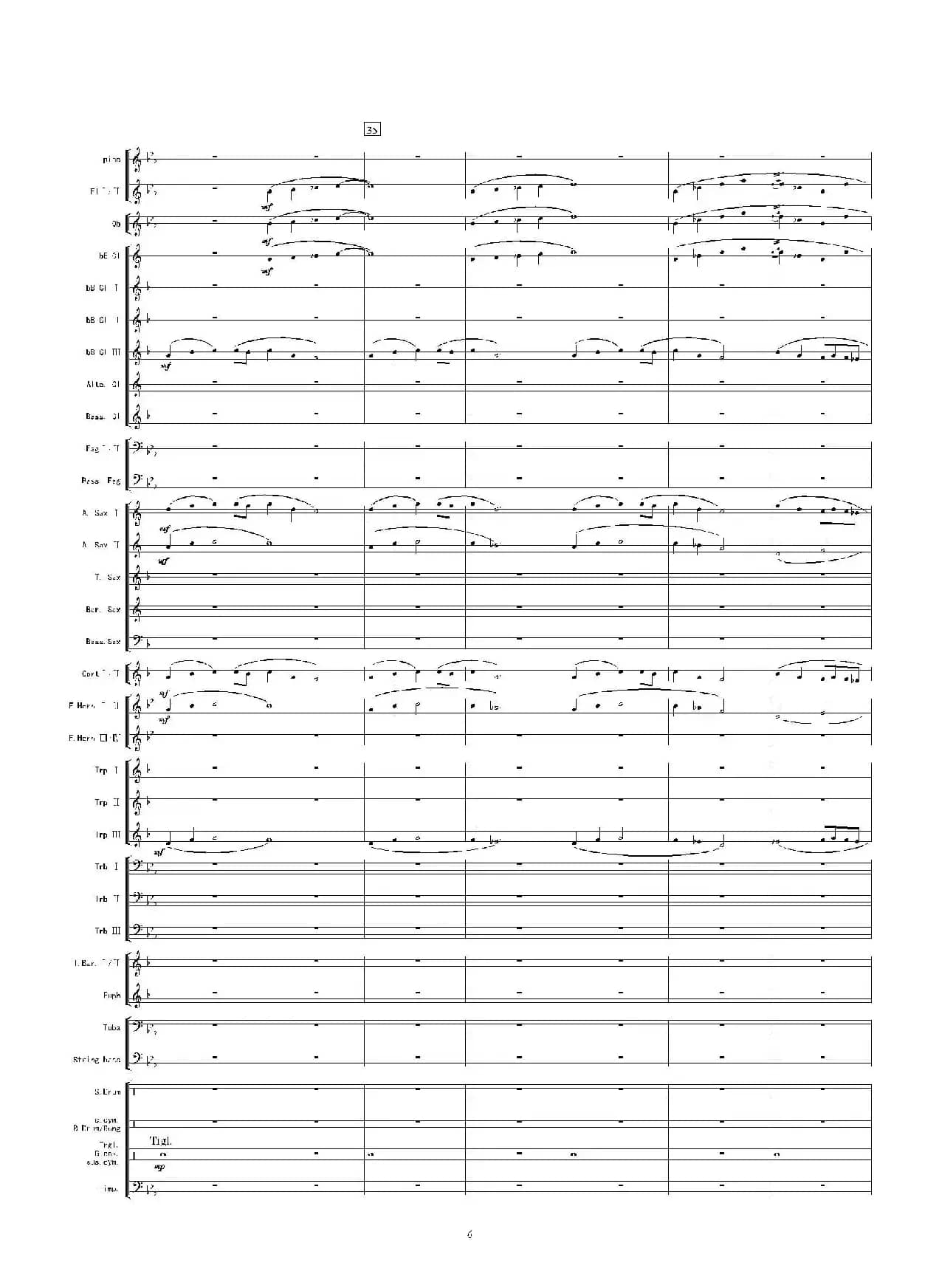 康定情歌（总谱）