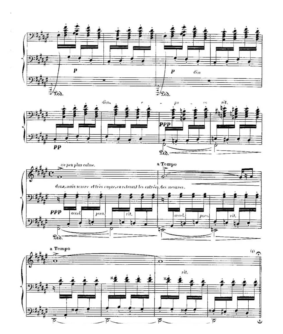 Iberia Suite：EL CORPUS EN SEVILLA（伊贝利亚组曲）