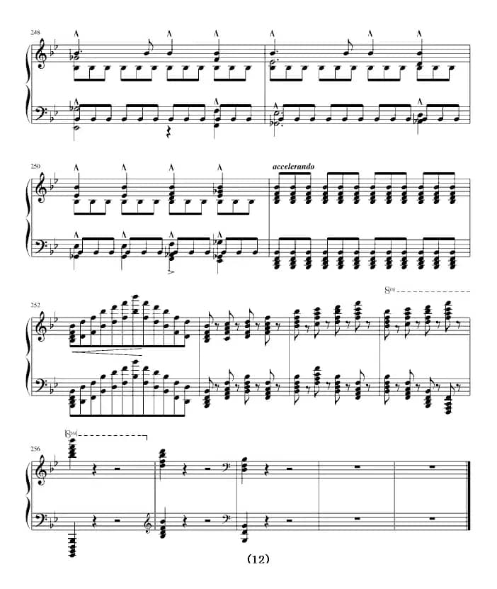 香槟之歌（李斯特《唐璜的回忆》选段）