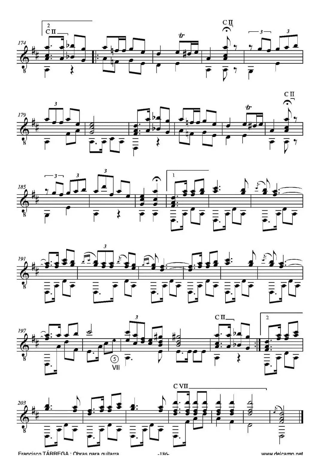 FANTASIA(Sobre motivos de la Zarzuela Marina de Juan Emilio Arrieta)（古典吉他）