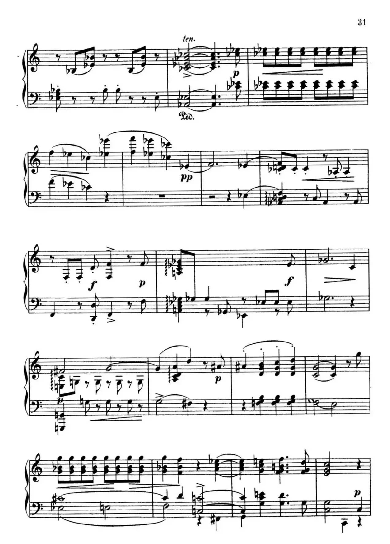 Spielsachen Op.35（玩具·12）