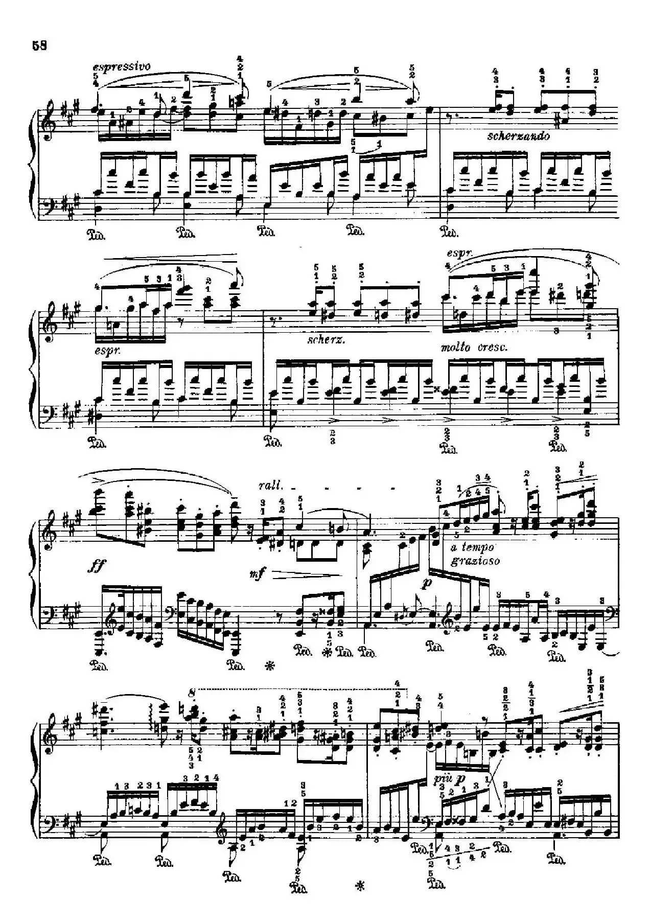 53首改编练习曲（No.10）