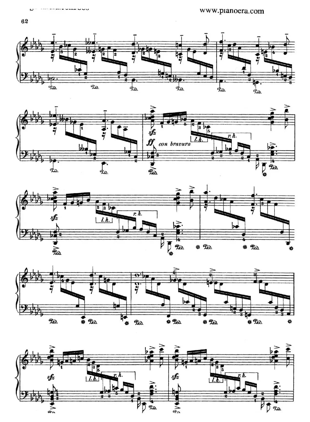 Characteristic Pieces Op.36（8首个性小品·4）