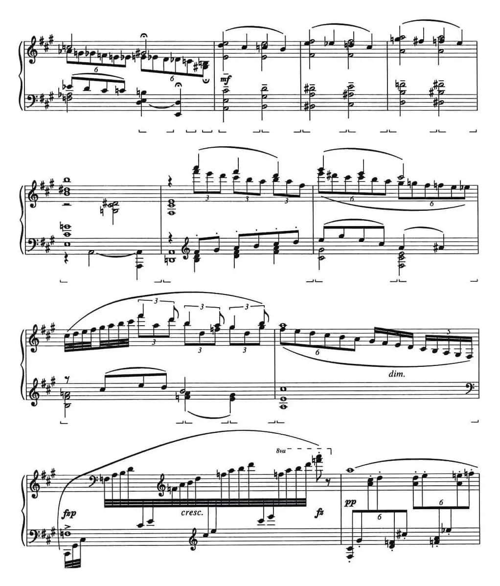 Etude 1.Liza（乔治·格什温练习曲·1、莉萨）