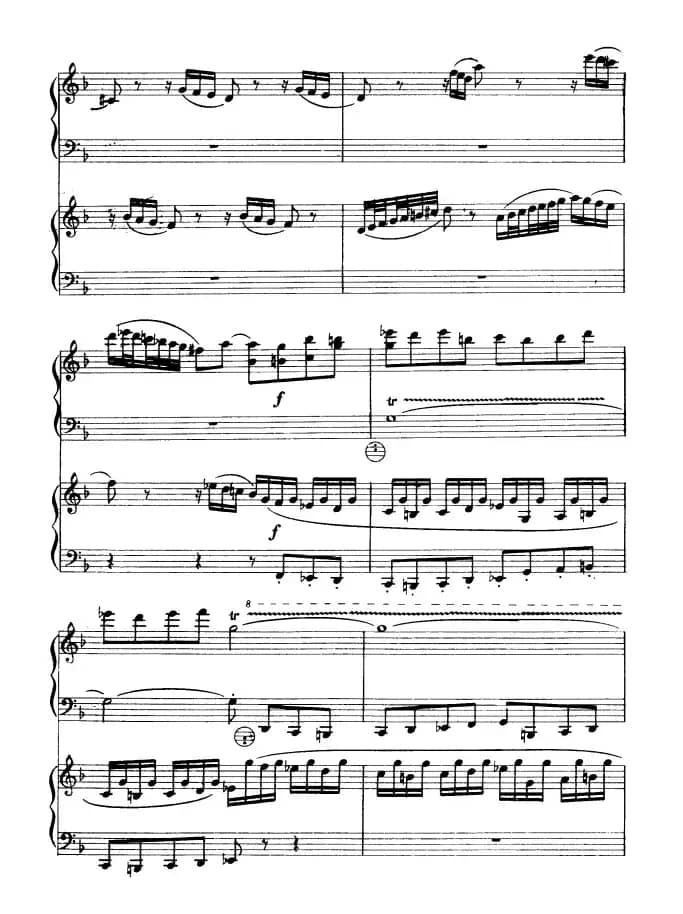 d小调托卡塔与赋格（二重奏）