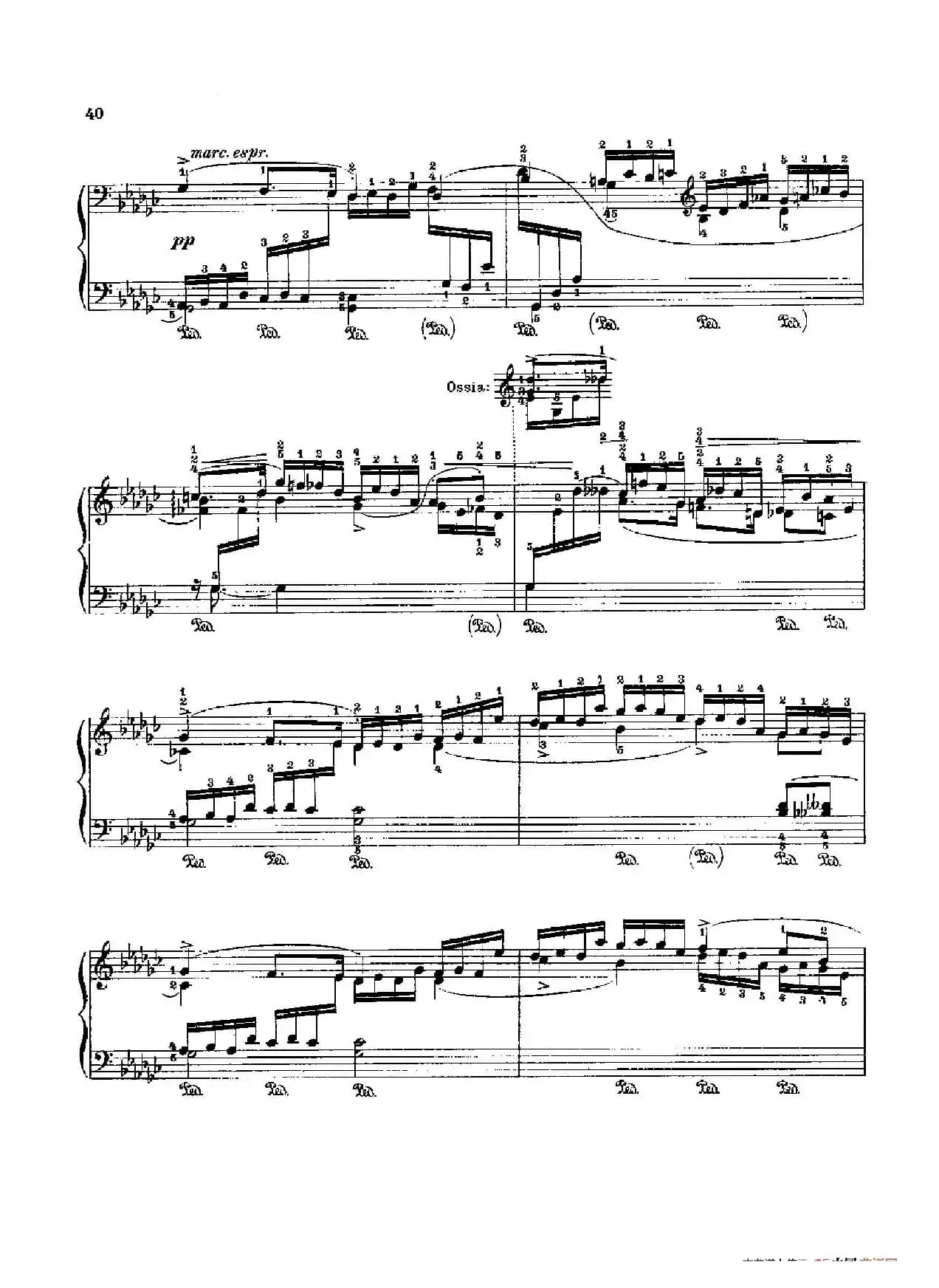 53首以肖邦练习曲为素材而作的练习曲（No.16A）