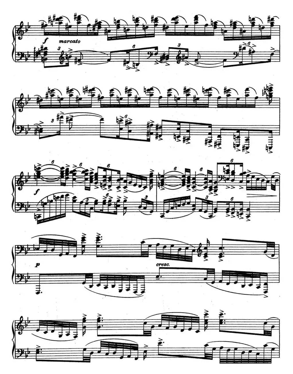 10 Preludes Op.23（拉赫玛尼诺夫10首前奏曲·Ⅱ）