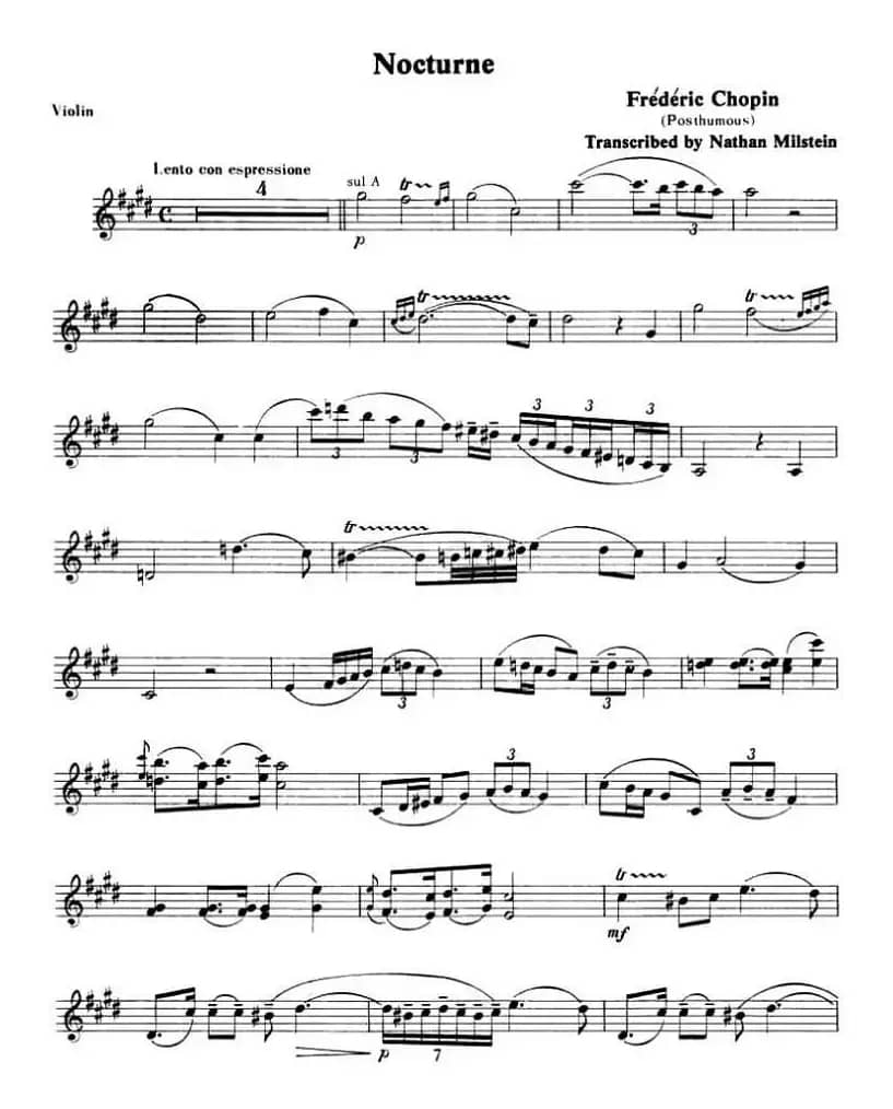 NOCTURNE