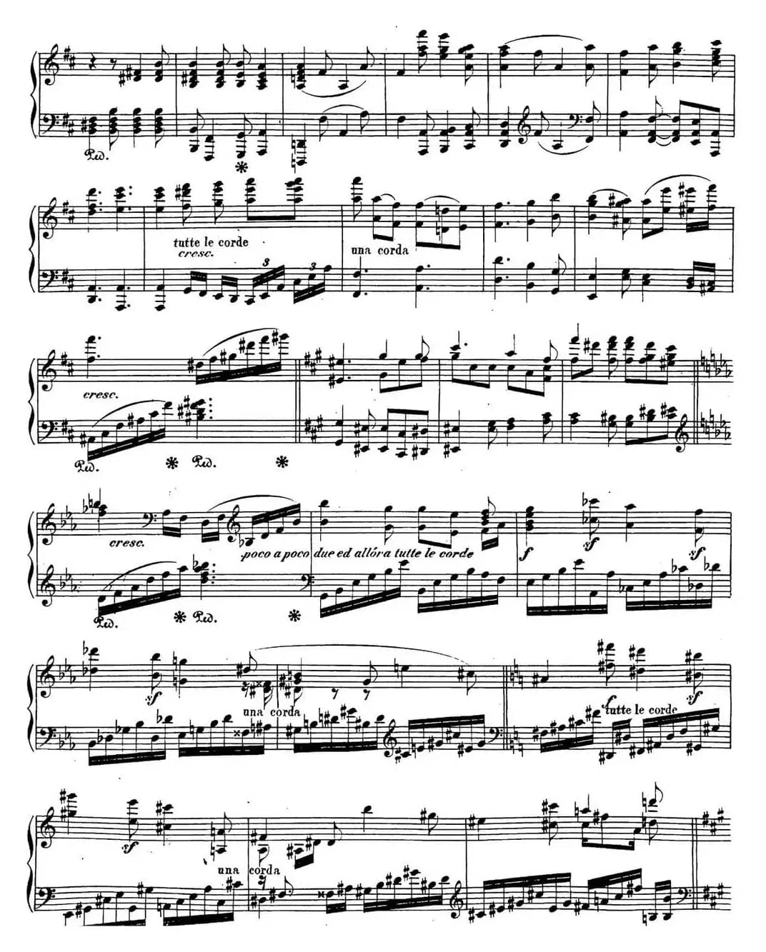 贝多芬钢琴奏鸣曲29 钢琴（锥子键琴）降B大调 Op.106 B-flat major