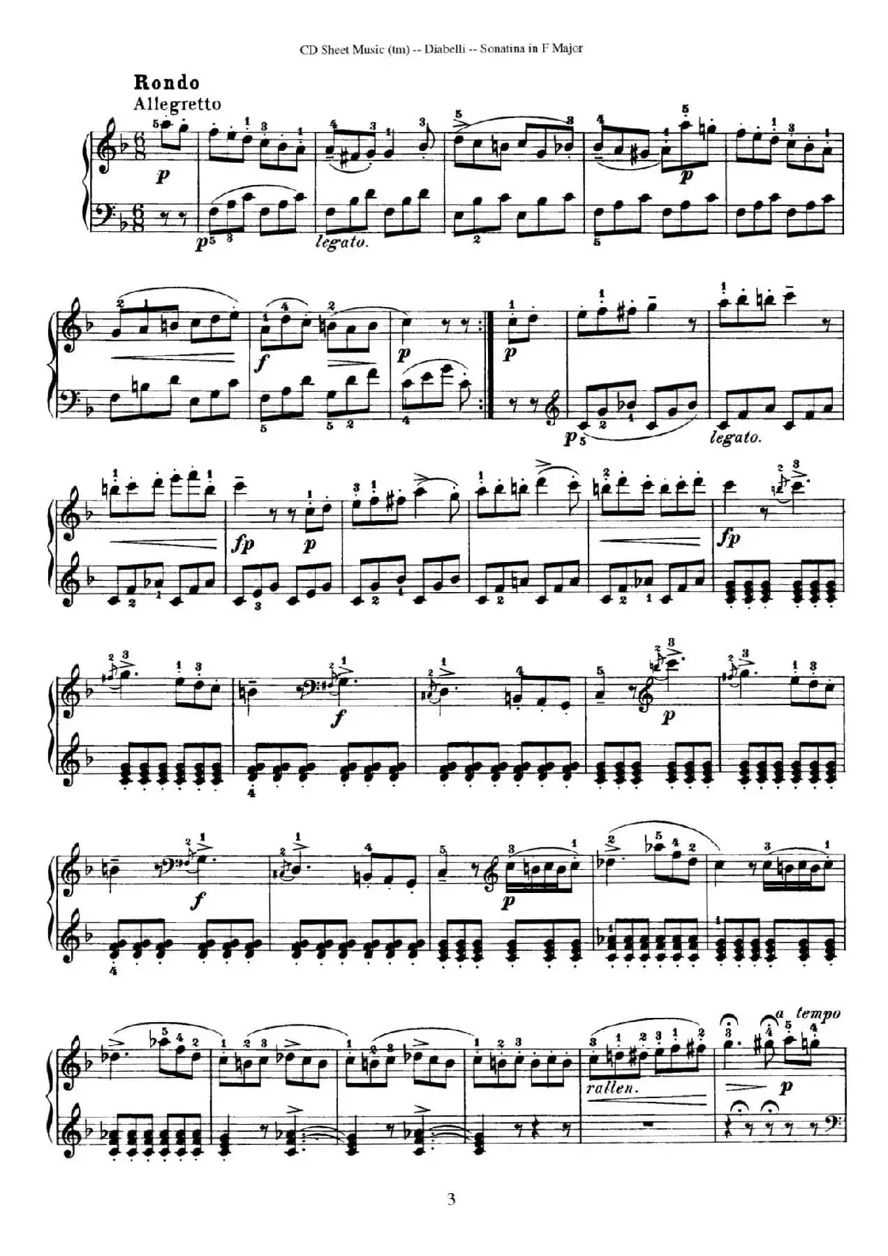 7 Piano Sonatinas Op.168（7首钢琴小奏鸣曲 No.1）