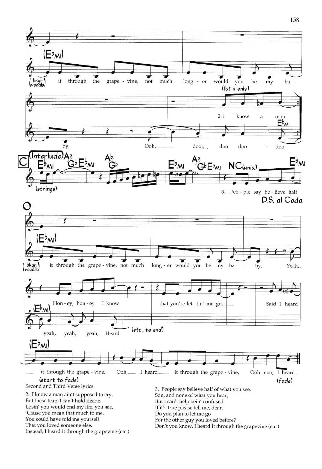 I Heard It Throngh the Grapevine