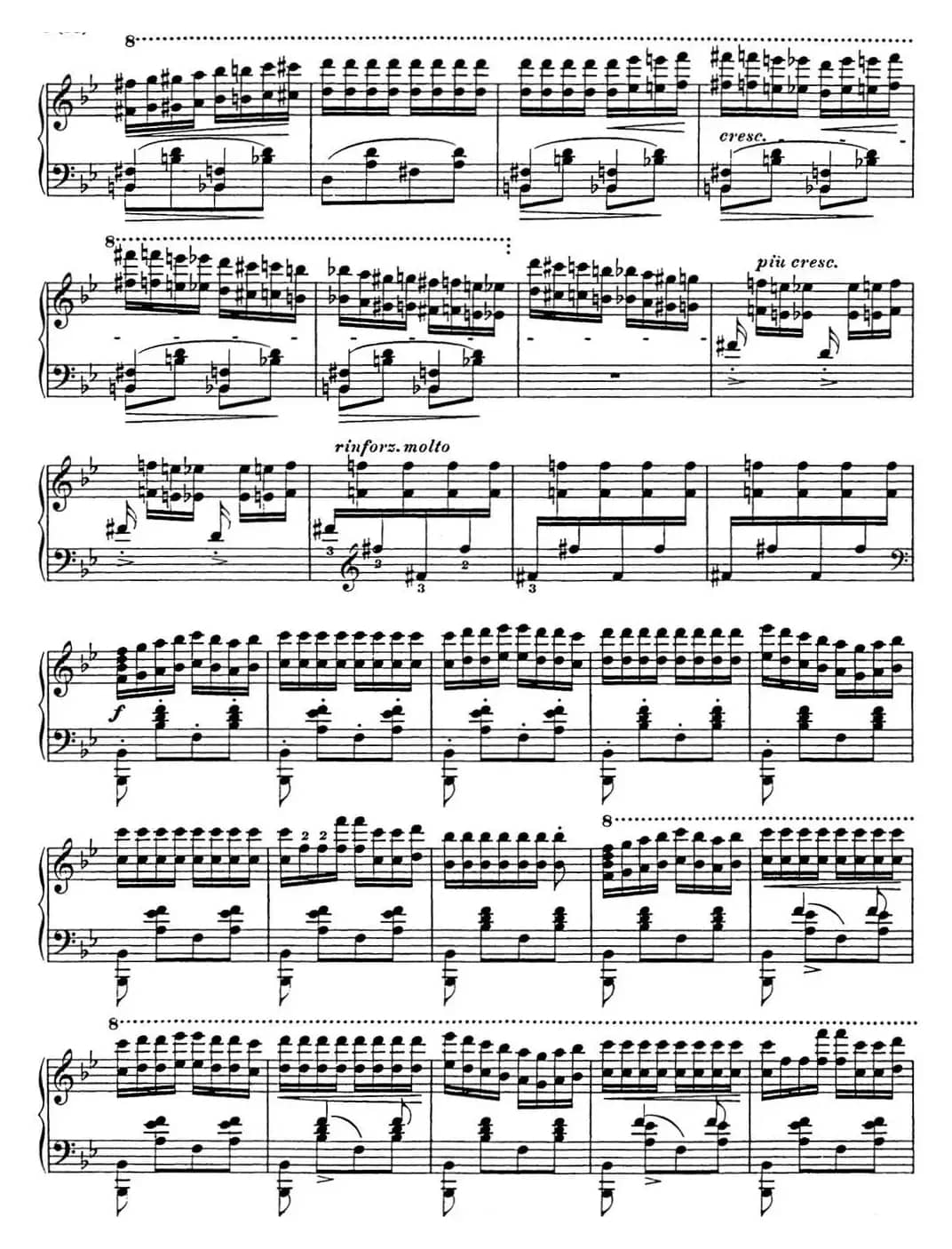 李斯特 匈牙利狂想曲 Hungarian Rhapsodies S.244 No.6