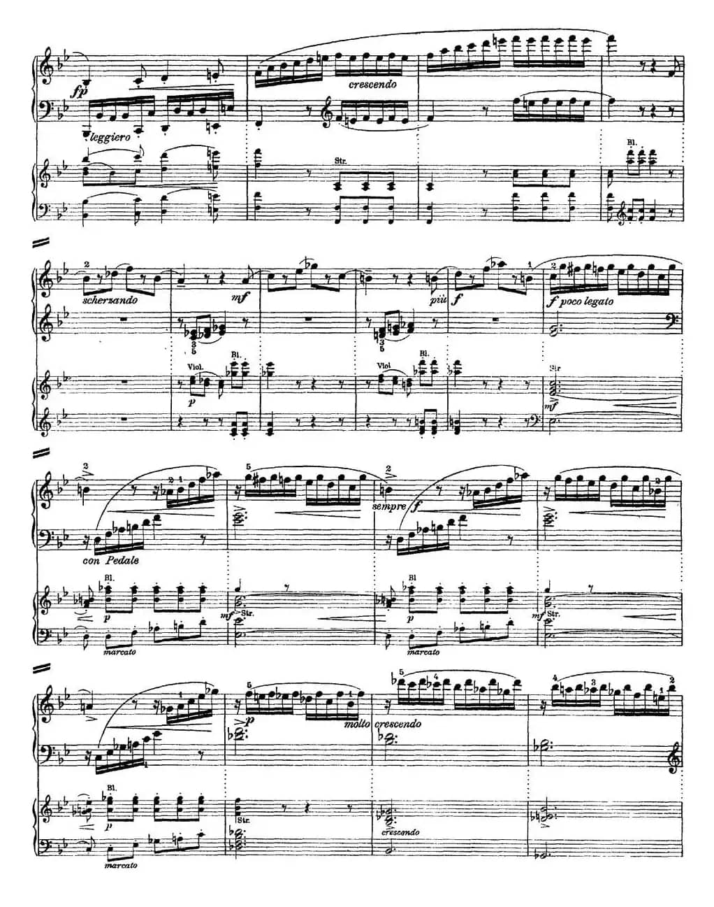 二十八部钢琴协奏曲 No.27（P31-48）