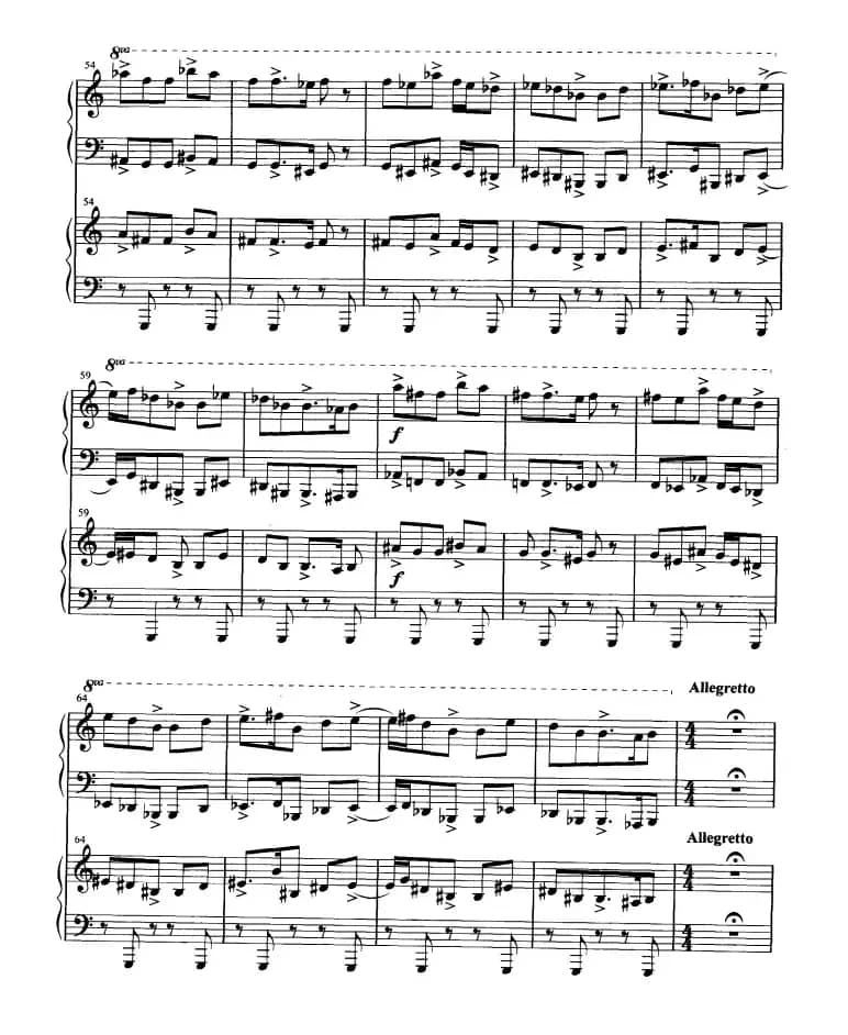 得波错（双钢琴演奏）