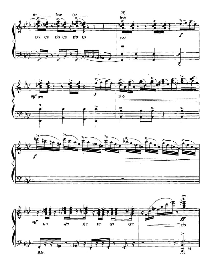 手风琴爵士乐曲：Milonga sin Palabras 米朗·帕拉斯-探戈