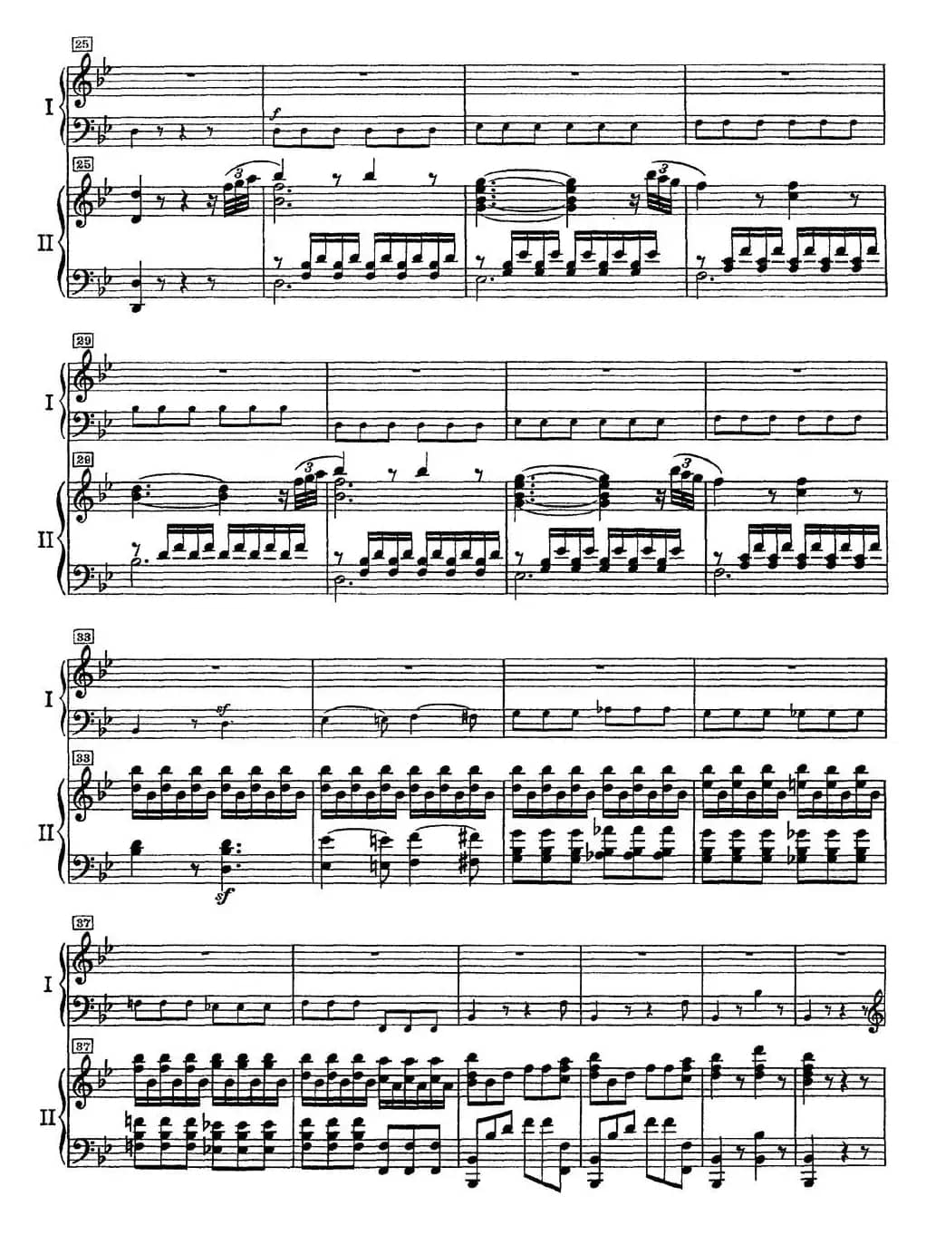 二十八部钢琴协奏曲 No.15（P16-30）