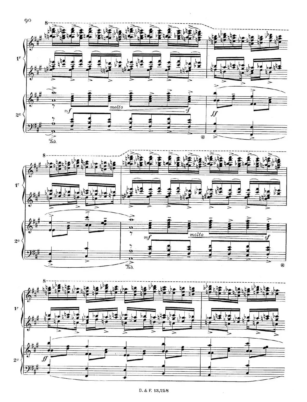 Visions de l'Amen（阿门的幻想·双钢琴·Ⅶ）