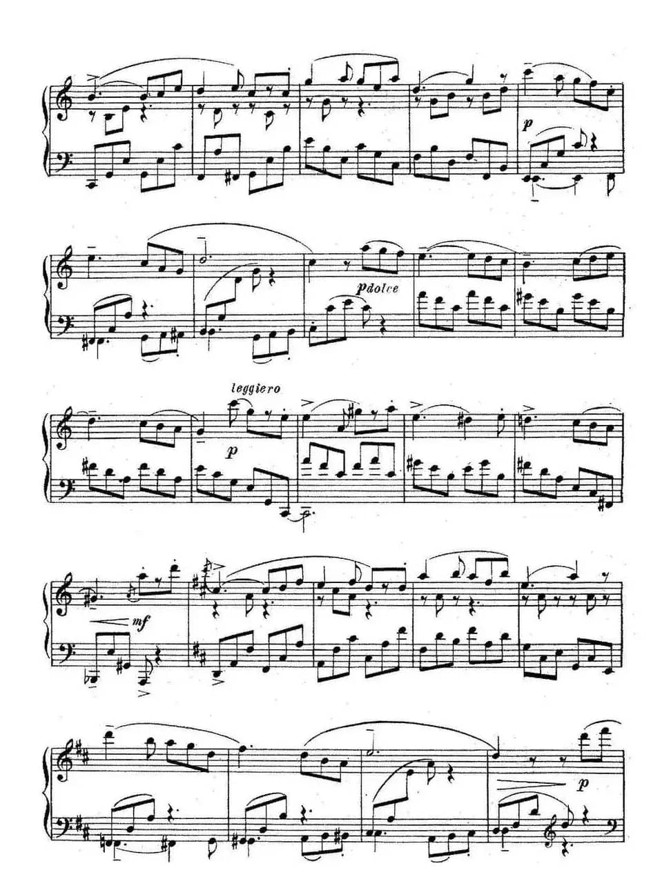 Romeo Juliet Op·75（芭蕾舞剧《罗密欧与朱丽叶》选曲·1）