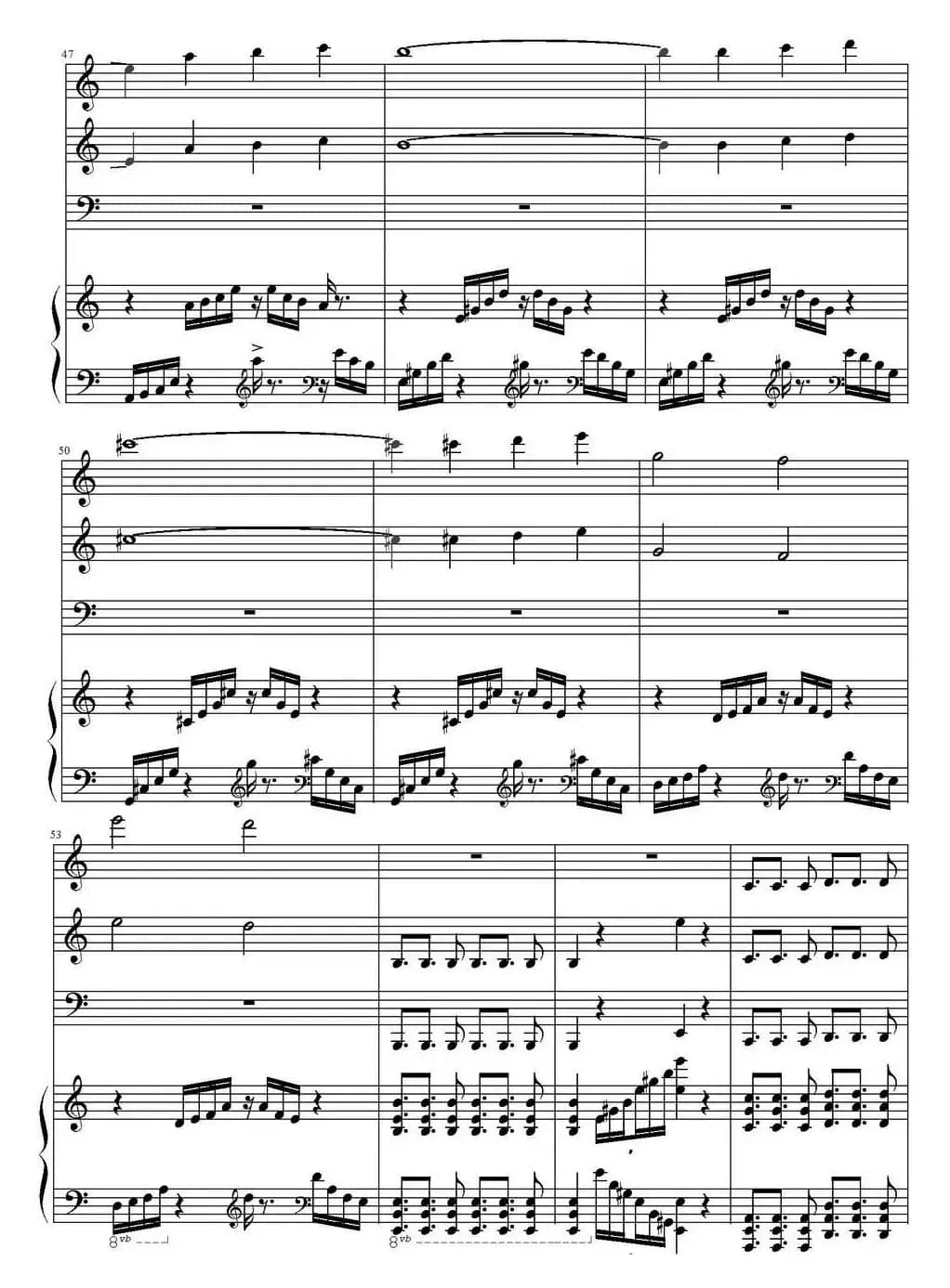 Samba De Rode（桑巴回旋曲）