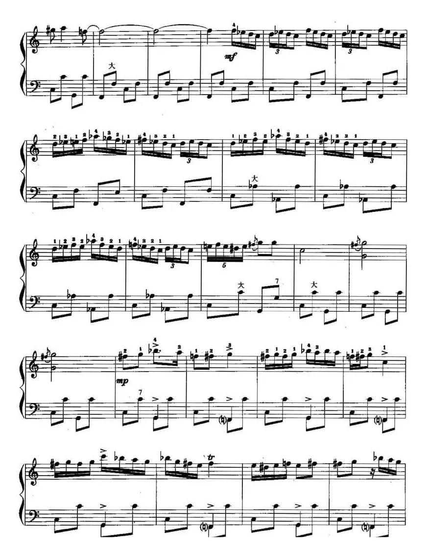 儿童手风琴曲：活泼的霍拉舞曲