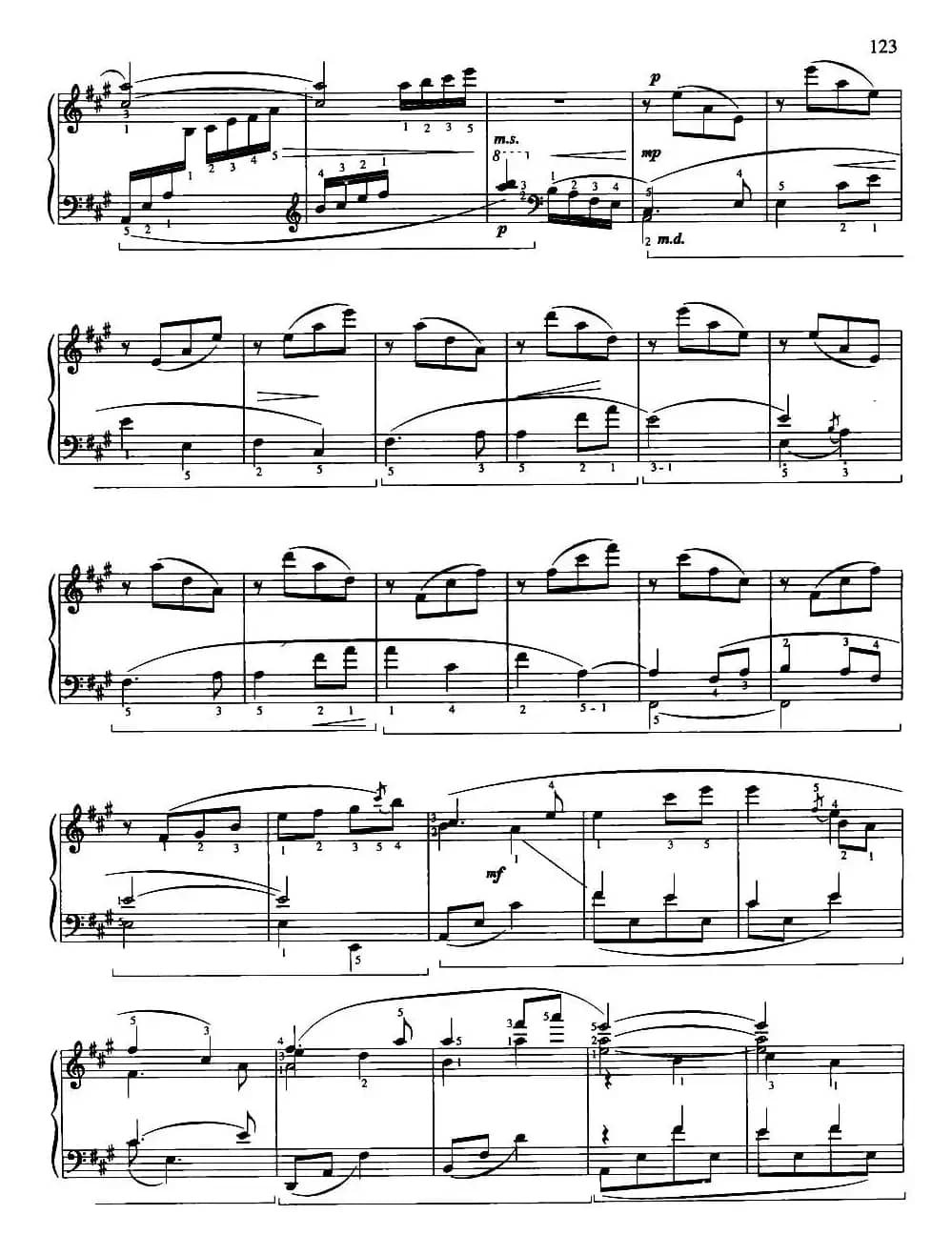 小奏鸣曲（献给—今日的孩子、明日之栋梁）（1）