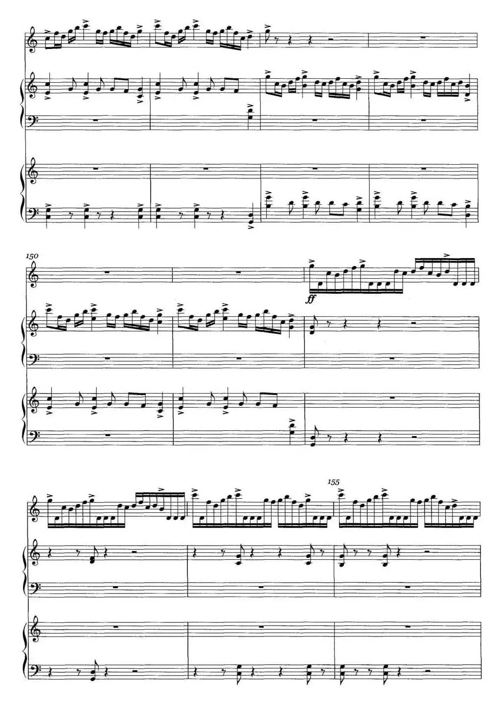 幻想曲（为二胡与两架扬琴而作）