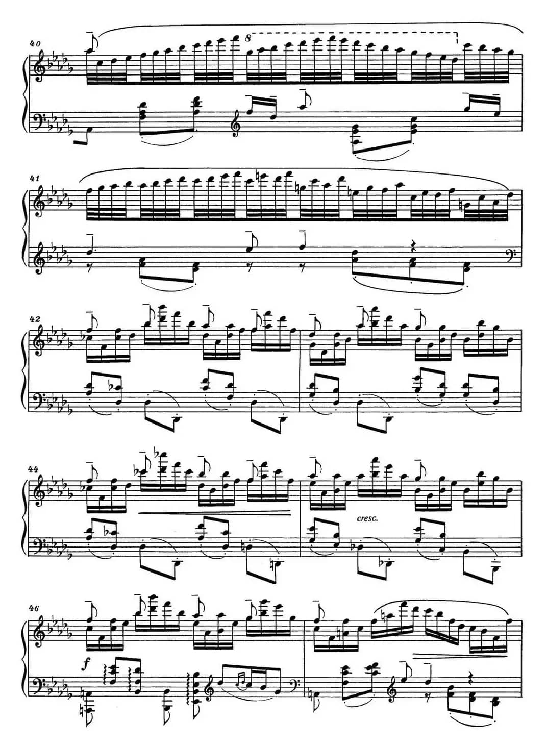 巴拉基列夫 改编钢琴曲《云雀》（格林卡）