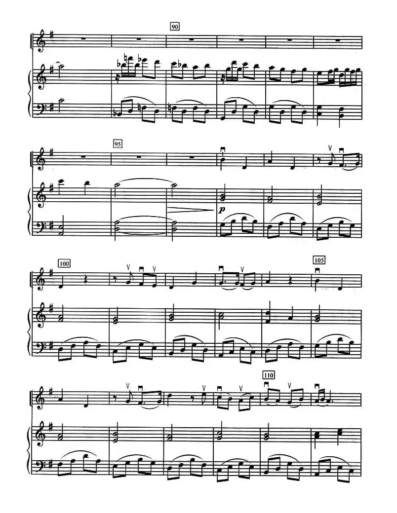 做你的男人（小提琴+钢琴伴奏）