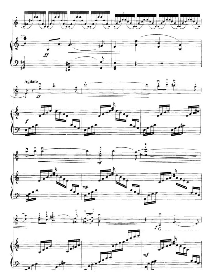 焚心以火（小提琴+钢琴伴奏）