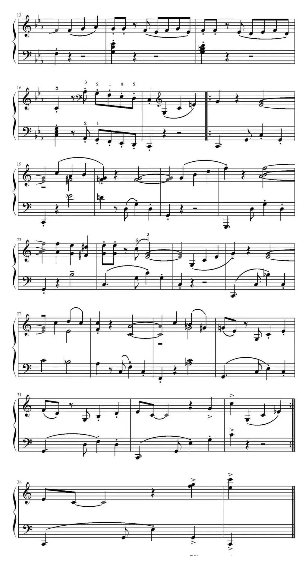 探戈舞曲（山水眩月制谱版）